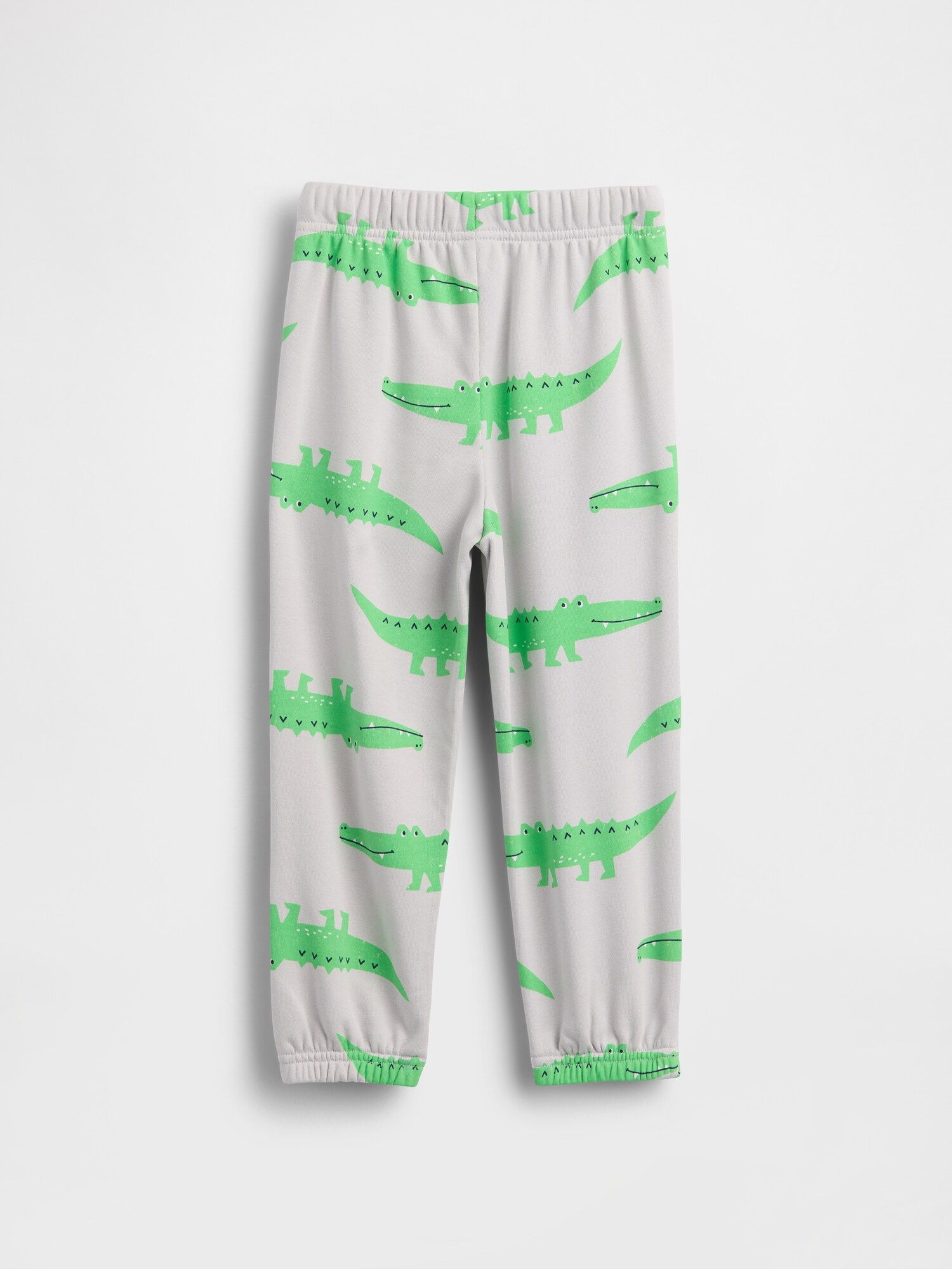 babyGap リラックスフィット GAPロゴ プルオン フレンチテリー ジョガーパンツ-1