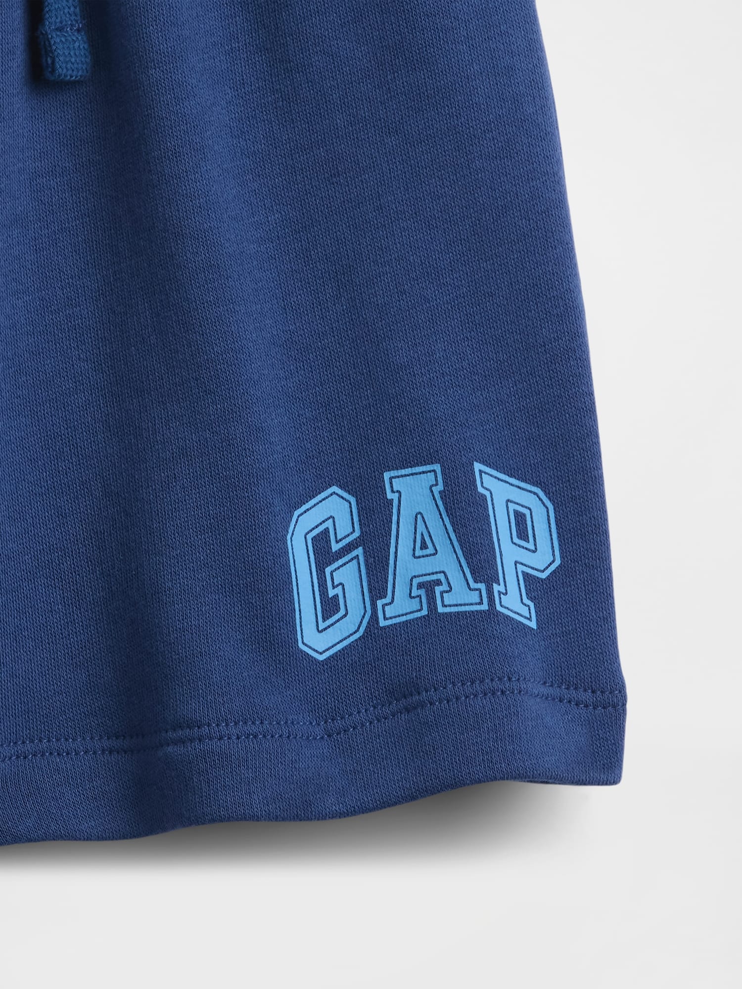 babyGap GAPロゴ プルオン フレンチテリー ショートパンツ-2