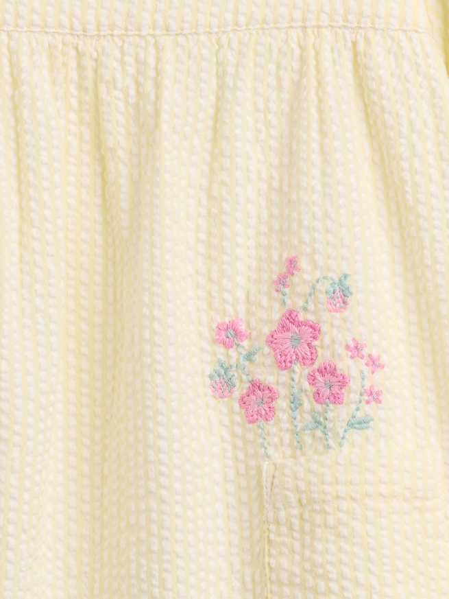 シアサッカー コーデセット (ベビー)-2