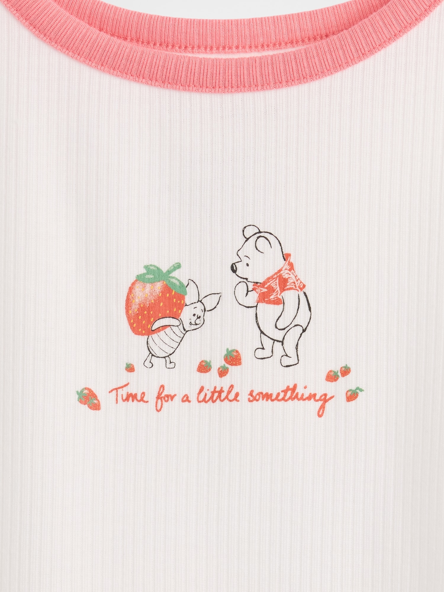 くまのプーさん リサイクル リブ パジャマ ショートパンツセット (キッズ)-3