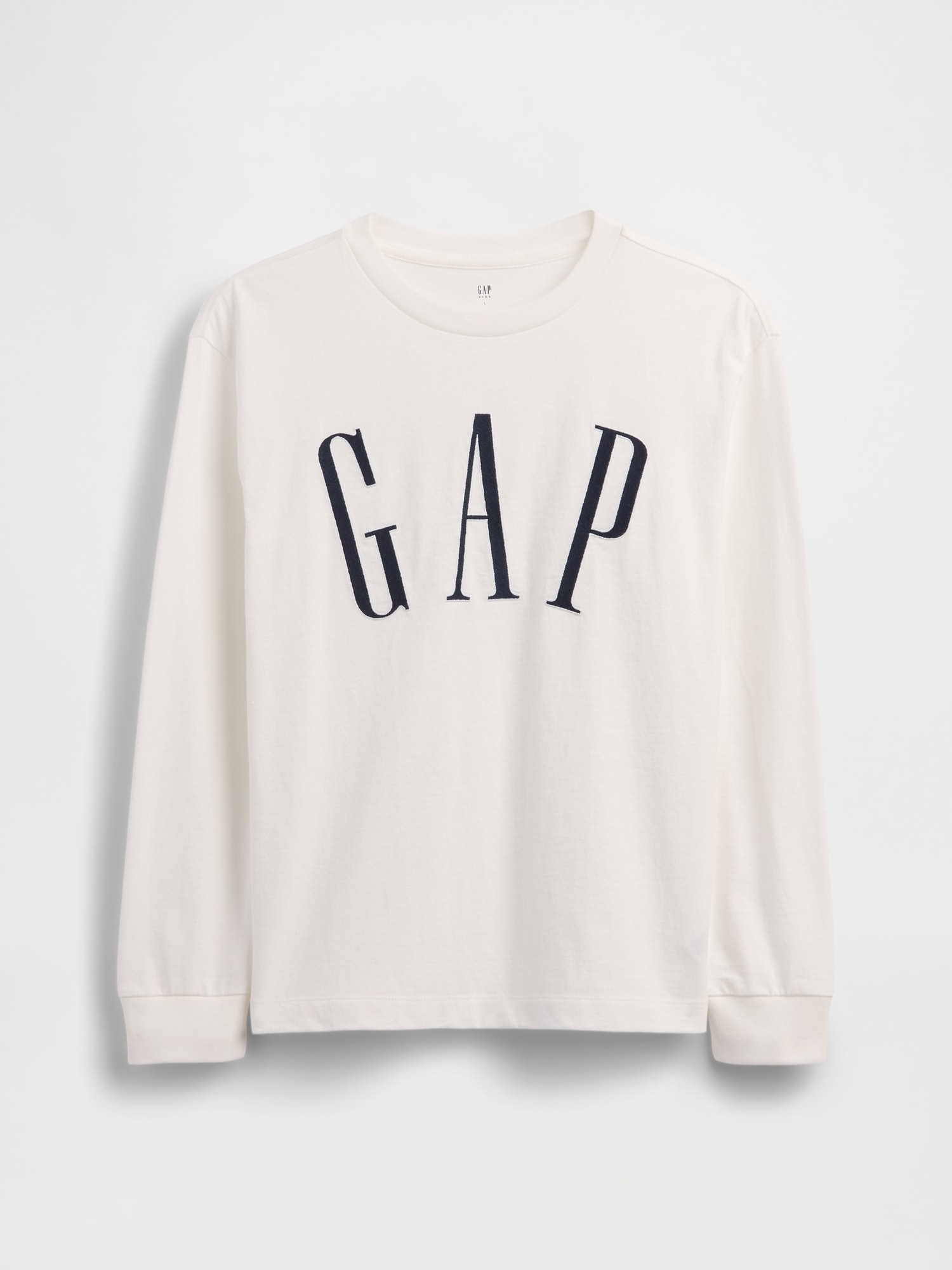 リラックスフィット GAPロゴTシャツ (キッズ)-0