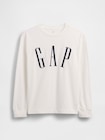 リラックスフィット GAPロゴTシャツ (キッズ)-0