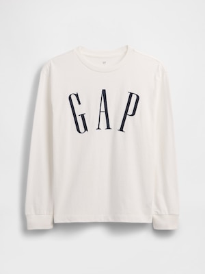 リラックスフィット GAPロゴTシャツ (キッズ)