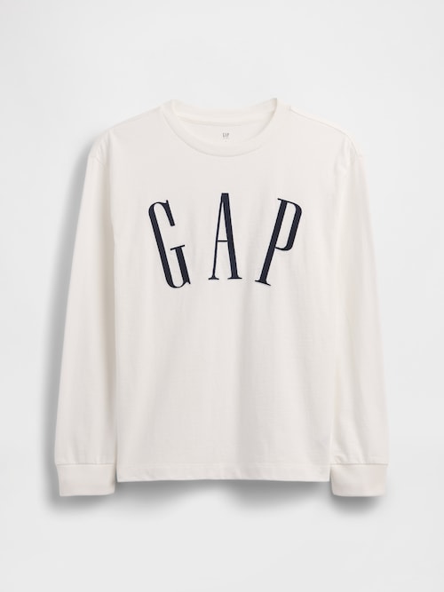 リラックスフィット GAPロゴTシャツ (キッズ)