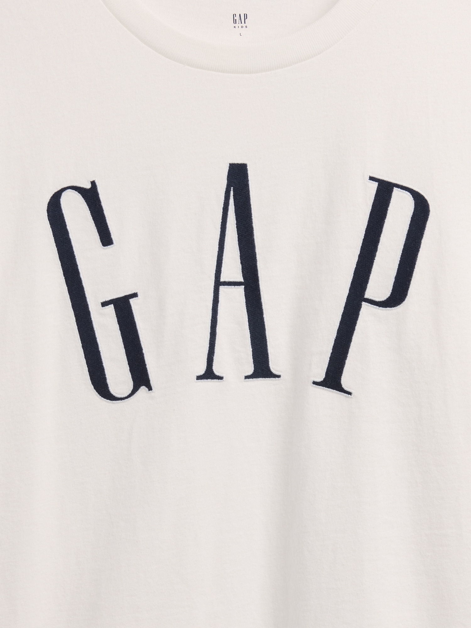 リラックスフィット GAPロゴTシャツ (キッズ)-2