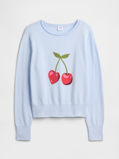 Kids Relaxed Rollneck Sweater