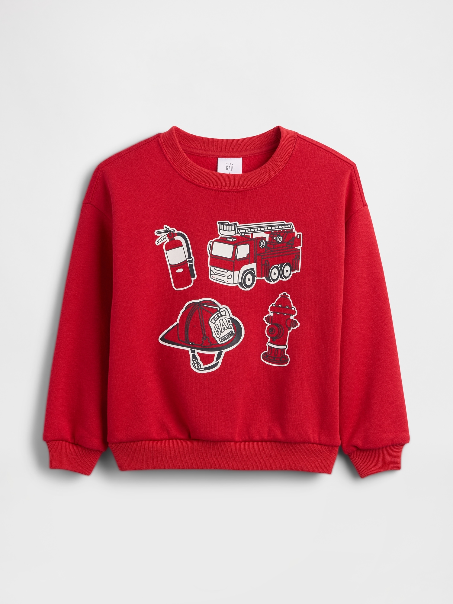babyGap Relaxed Crewneck Sweatshirt