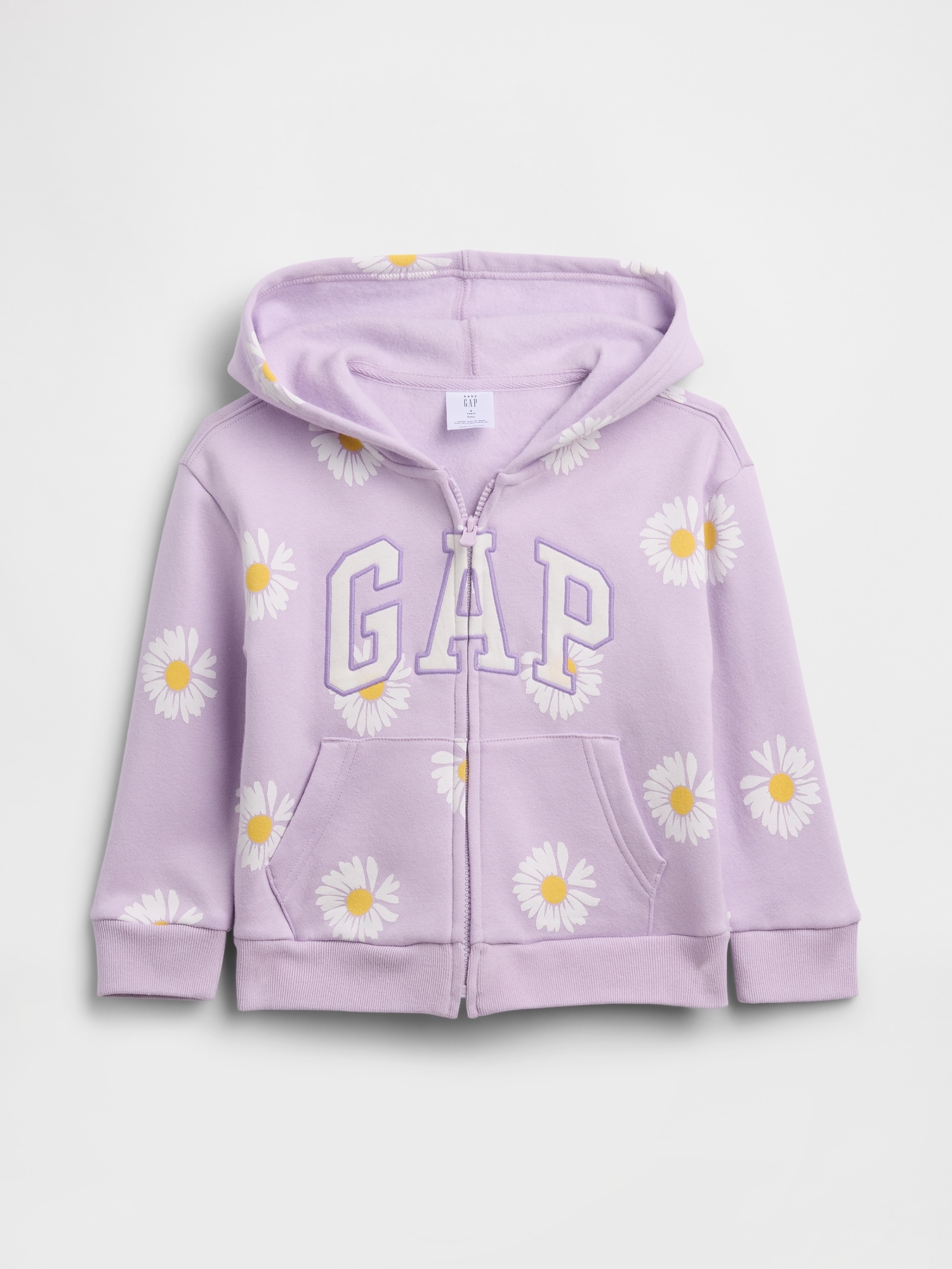babyGap Relaxed Logo Zip Hoodie