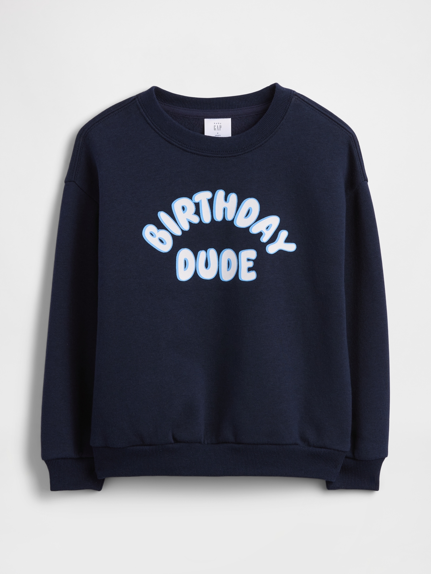 babyGap Relaxed Crewneck Sweatshirt