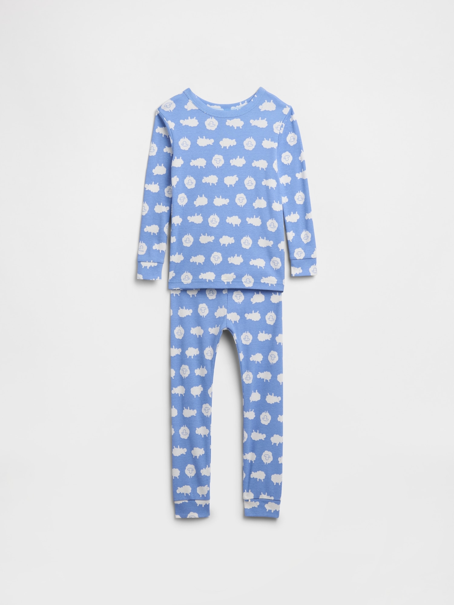 babyGap 100% Organic Cotton Sheep PJ Set
