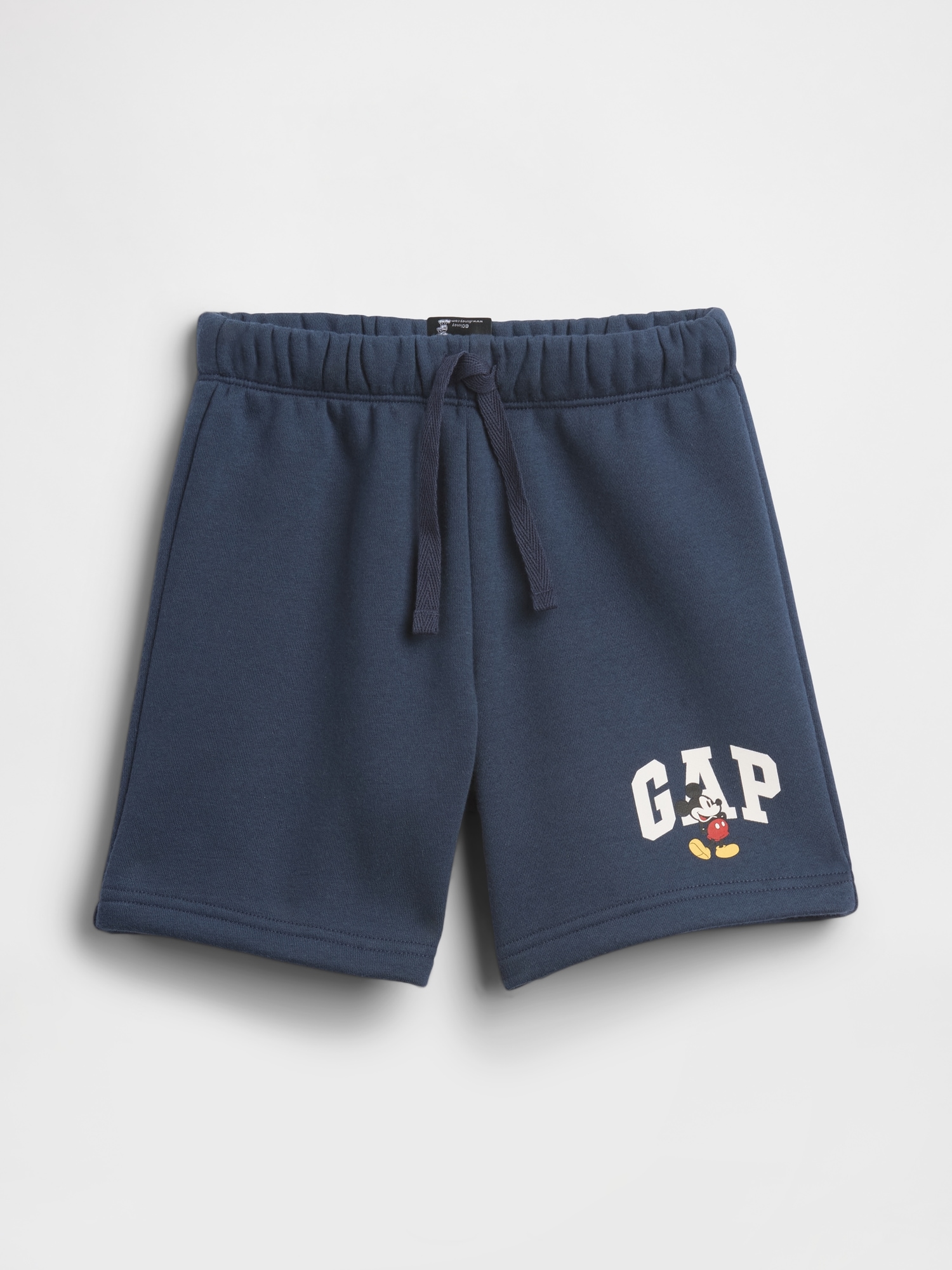 babyGap × Disney Relaxed Pull-On Logo Shorts