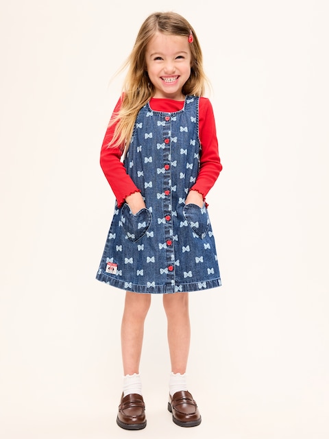 Old Navy x Disney Minnie Mouse T-Shirt and Dress Set for Toddler Girls