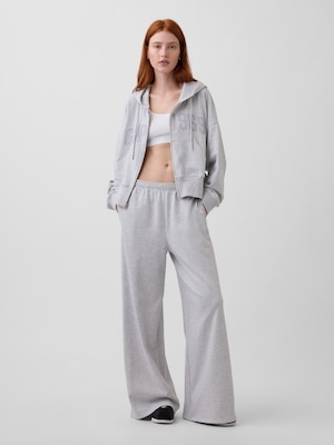 フレンチテリー GAP1969ロゴ バギースウェットパンツ