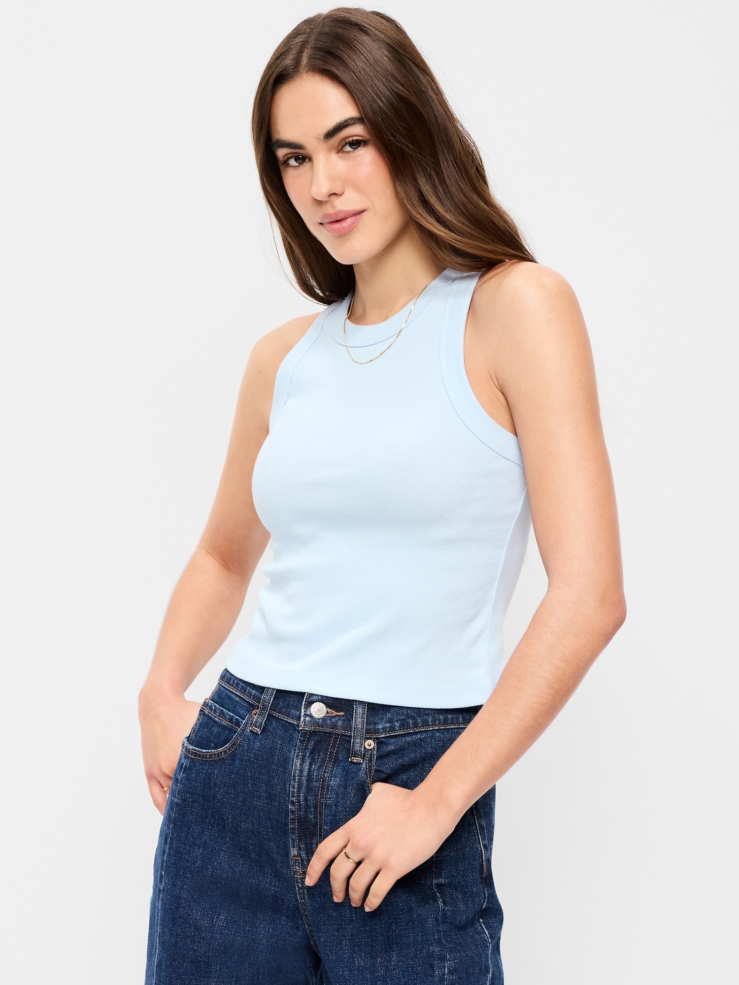 CAMISOLE COURTE MOULANTE