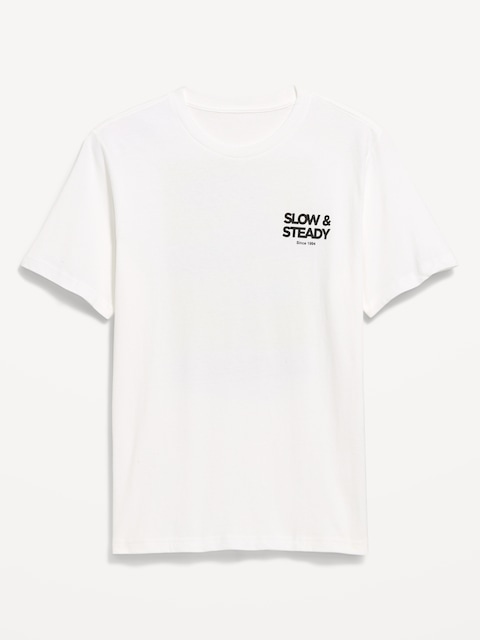 Crew-Neck Graphic T-Shirt