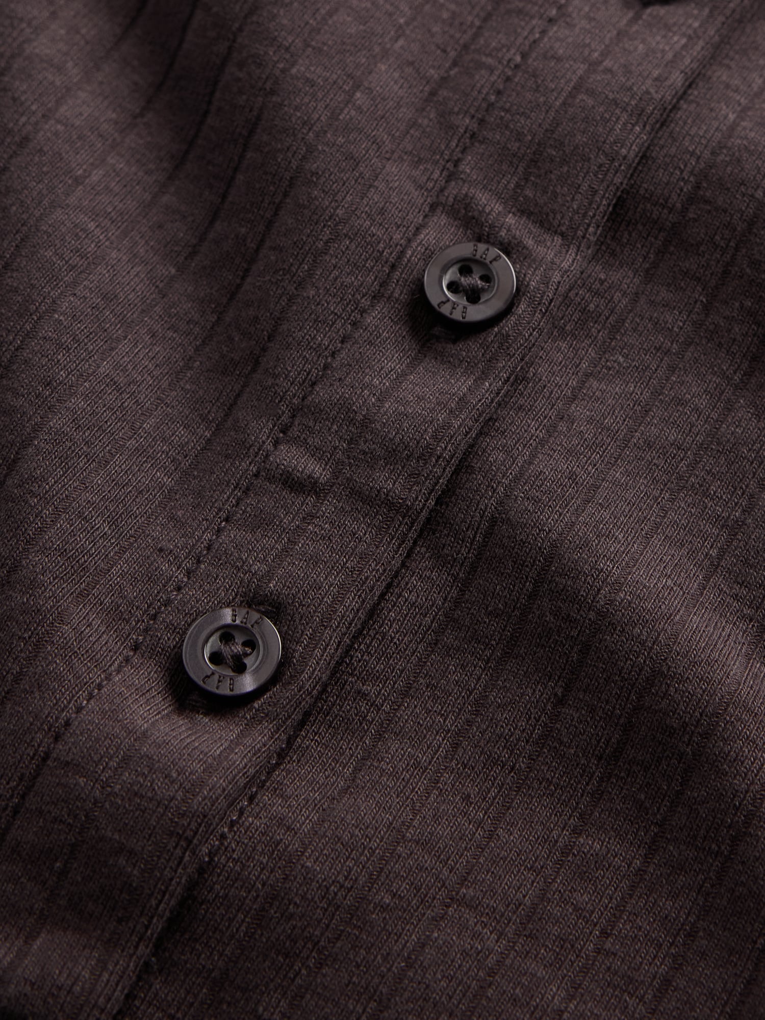 モダン ワイドリブ カーディガン-3