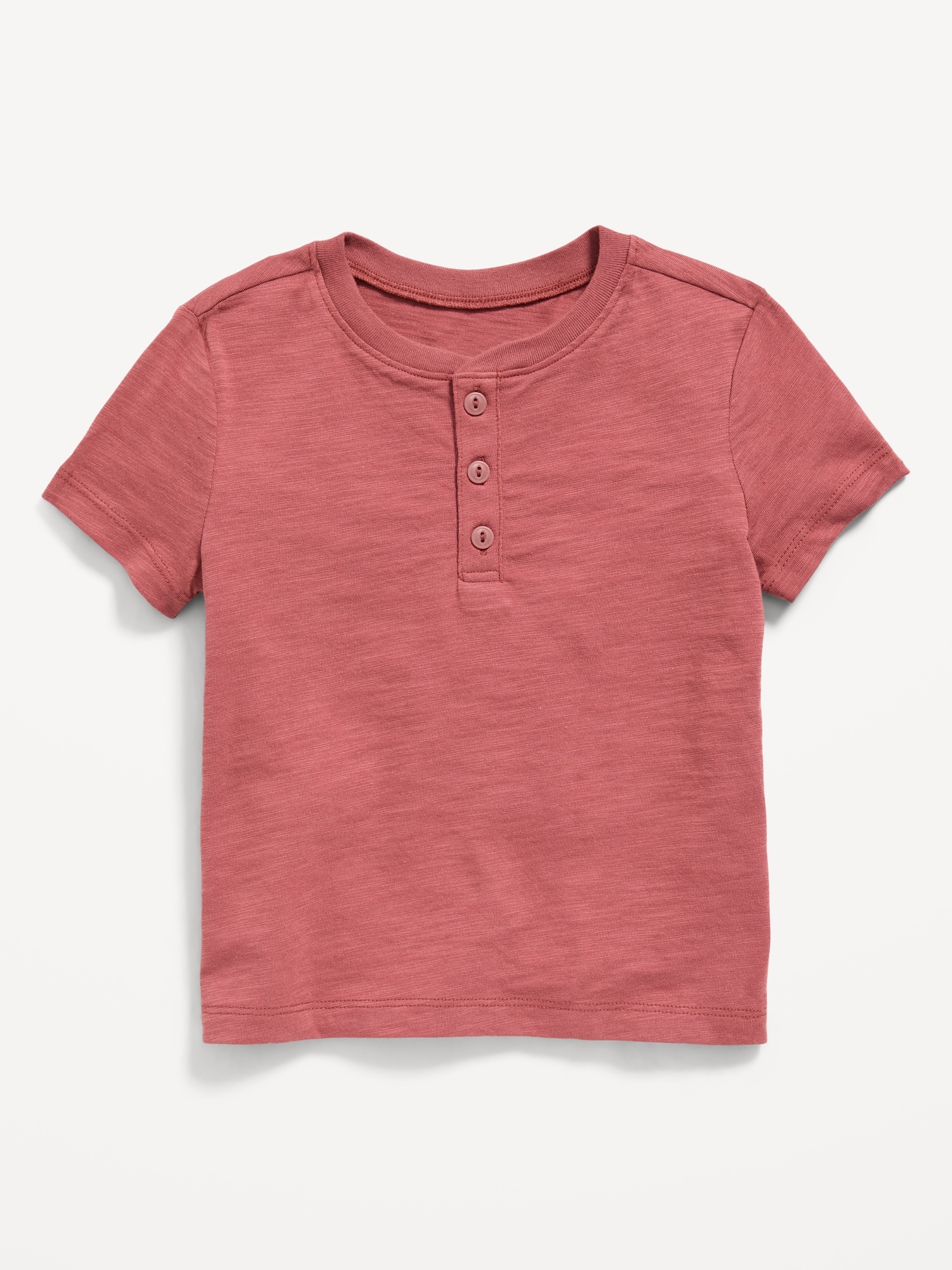 T-SHIRT HENLEY À MANCHES COURTES POUR TOUT-PETIT