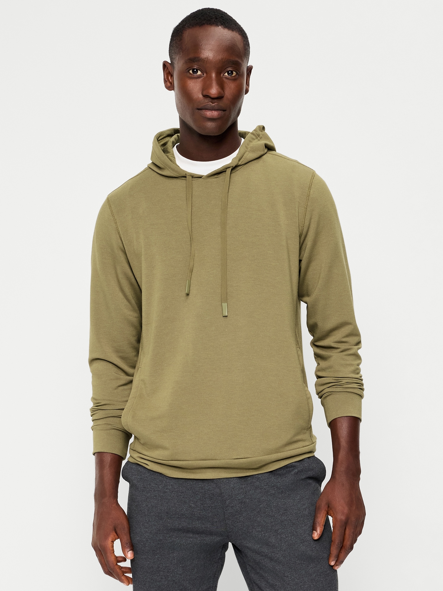 Men's Jersey Hoodies | Old Navy