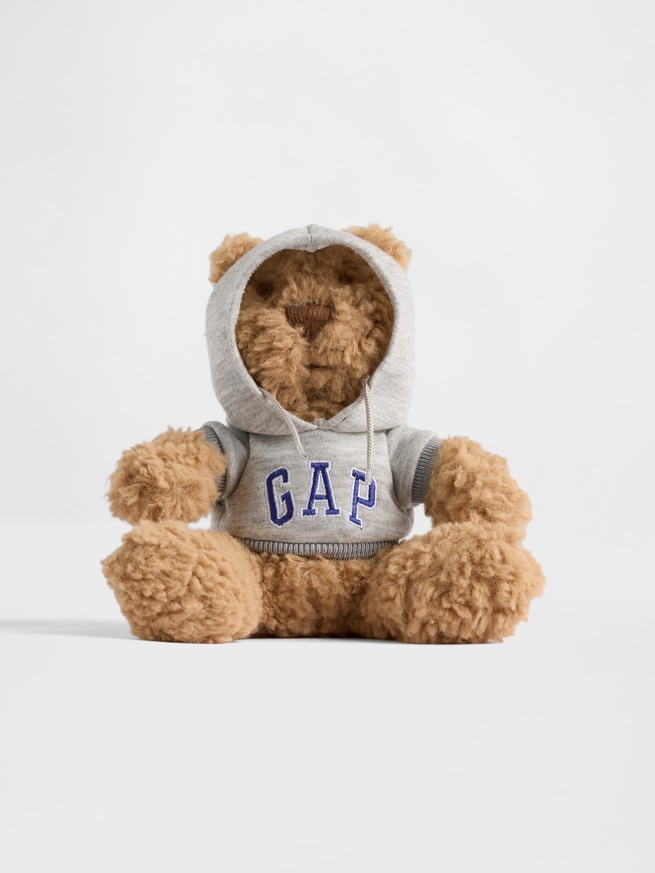 ぬいぐるみ 着せ替え GAPロゴパーカー-2