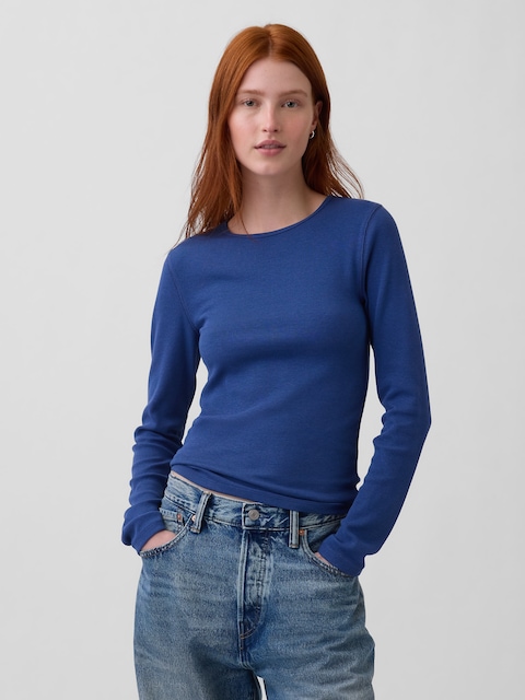 Modern Rib T-Shirt