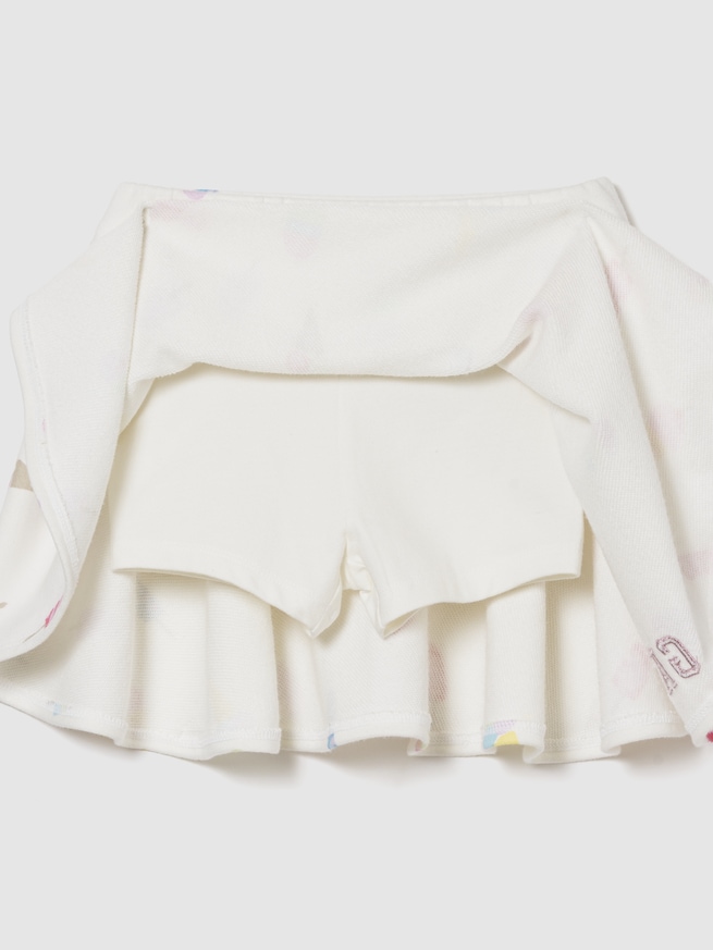 ヴィンテージソフト フレンチテリー GAPロゴ ミニスカート・スコートセット (幼児・ベビー)-2