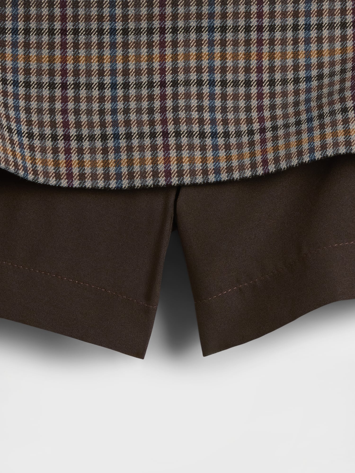 ヘリンボーン ミニスコート-3