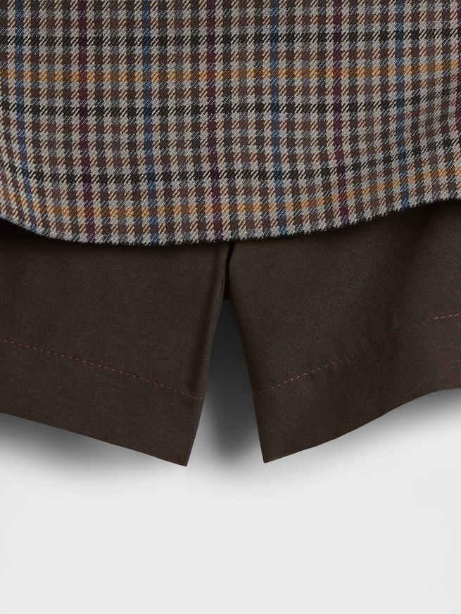 ヘリンボーン ミニスコート-3