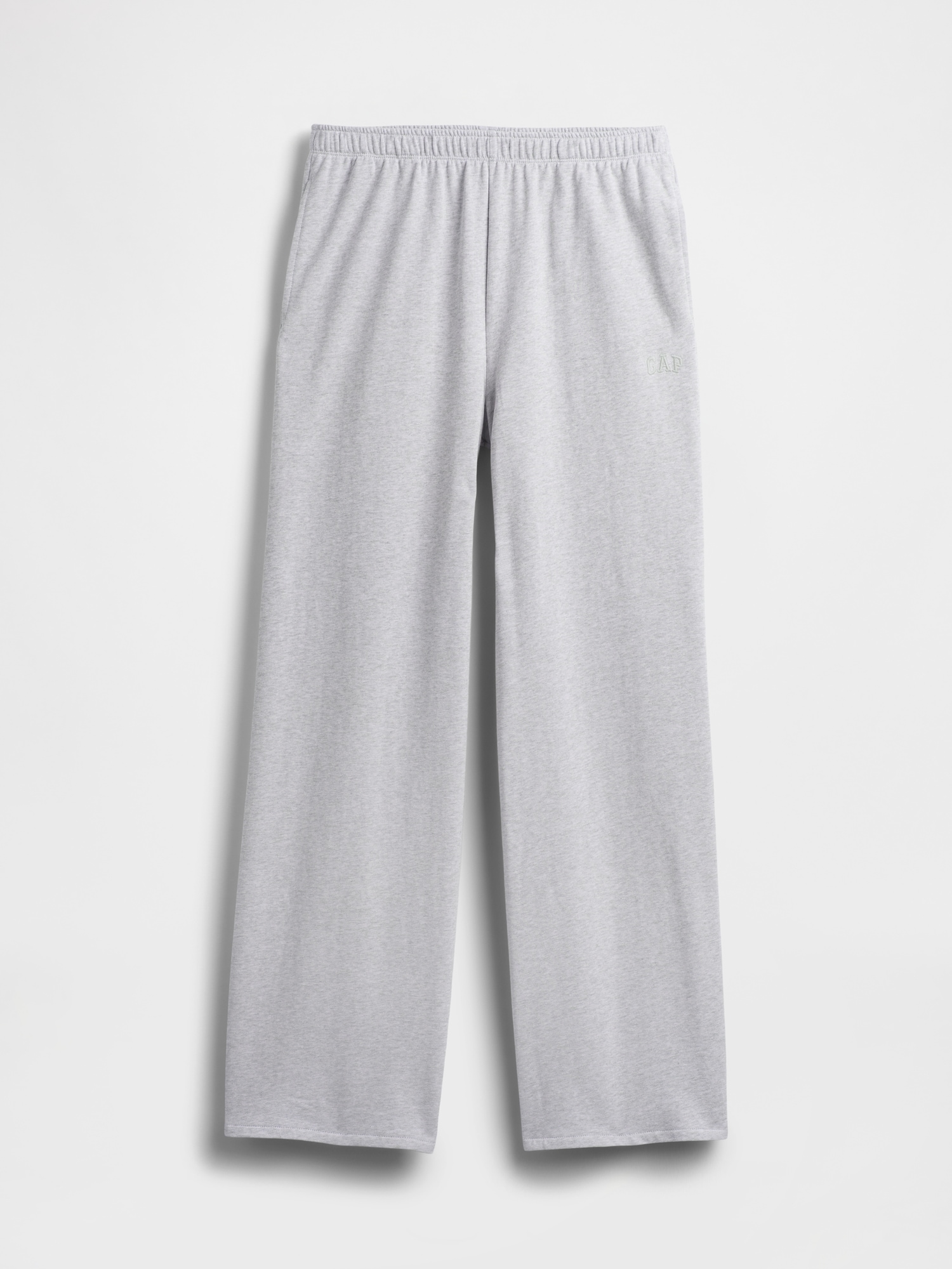 フレンチテリー GAP1969ロゴ バギースウェットパンツ-5