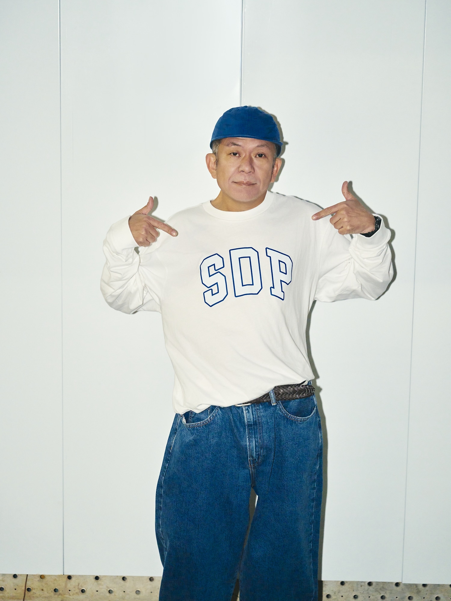 Gap公式オンラインストア | Gap×SDP アーチロゴ ロングスリーブTシャツ