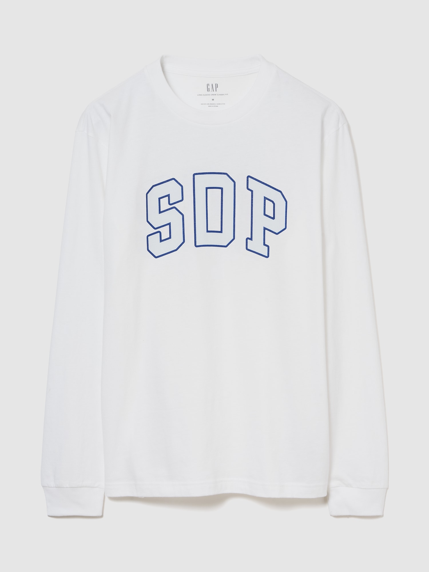 SDP Tシャツ XL Gap公式オンラインストア | Gap×SDP アーチロゴ ロングスリーブTシャツ