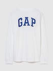 Gap&times;SDP アーチロゴ ロングスリーブTシャツ-1