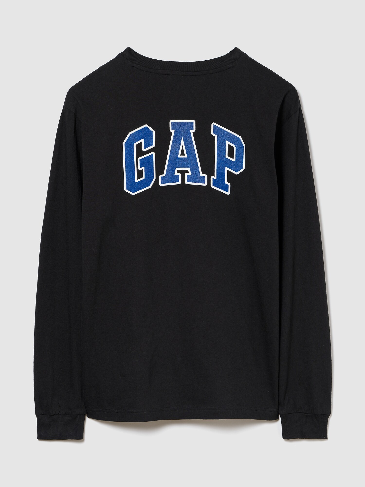 Gap×SDP アーチロゴ ロングスリーブTシャツ