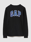 Gap&times;SDP アーチロゴ ロングスリーブTシャツ-3