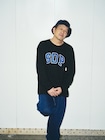 Gap&times;SDP アーチロゴ ロングスリーブTシャツ-2