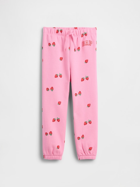 babyGap Relaxed Pull-On Logo Joggers
