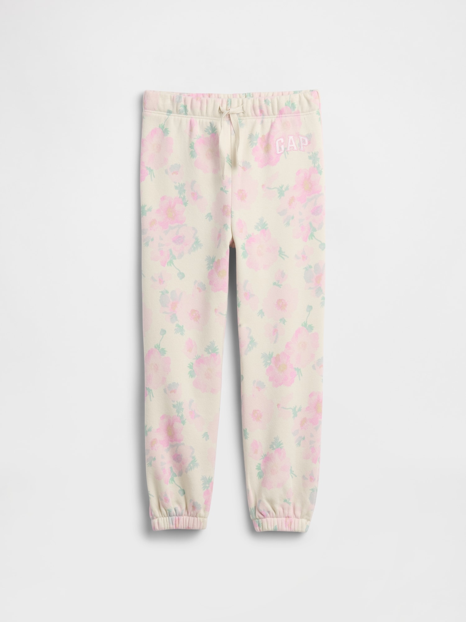 babyGap Relaxed Pull-On Logo Joggers