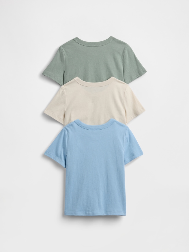 ブラナン フェイバリット ポケットTシャツ 3枚セット (幼児・ベビー)-1