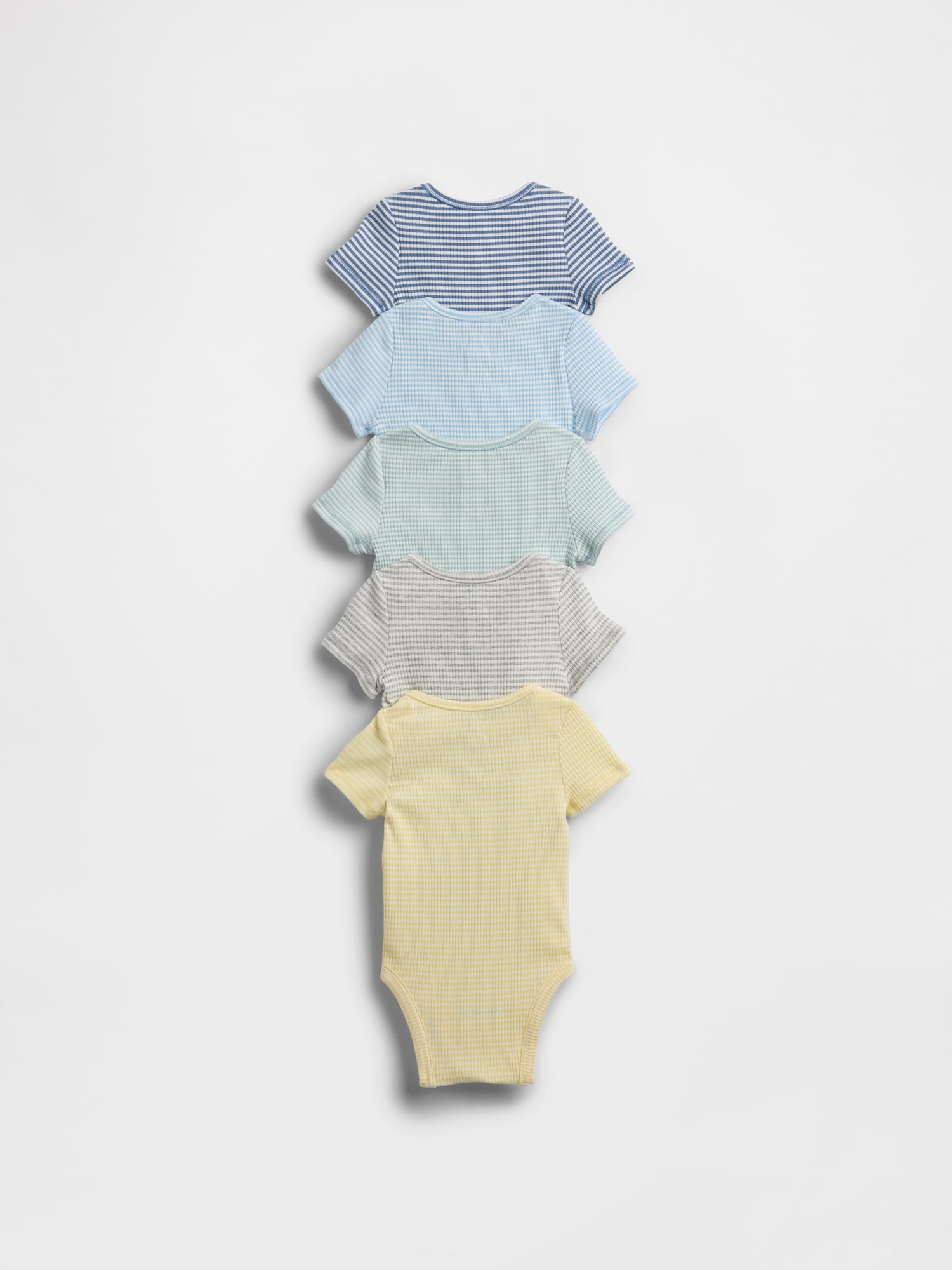 Cache-couche finement côtelé à poche Premiers essentiels pour bébé