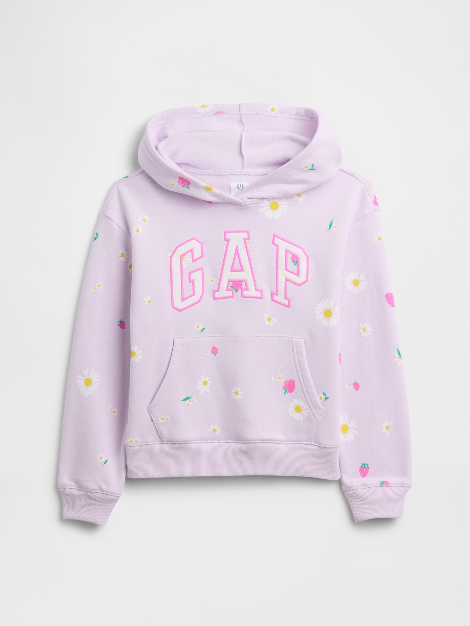Kids Relaxed Gap Logo Hoodie