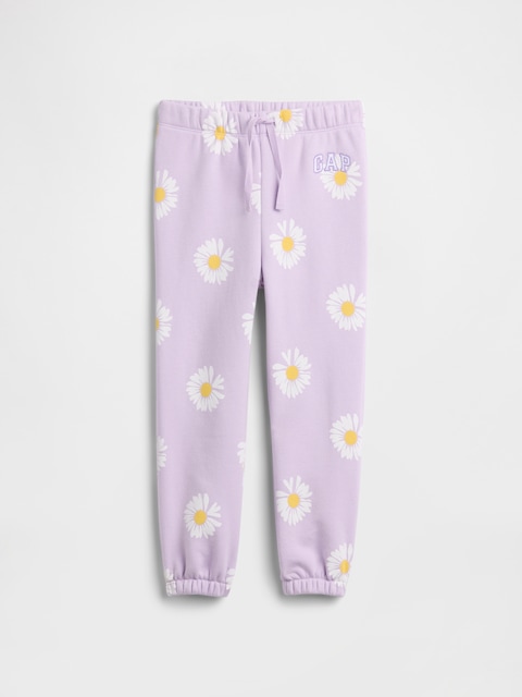 babyGap Relaxed Pull-On Logo Joggers