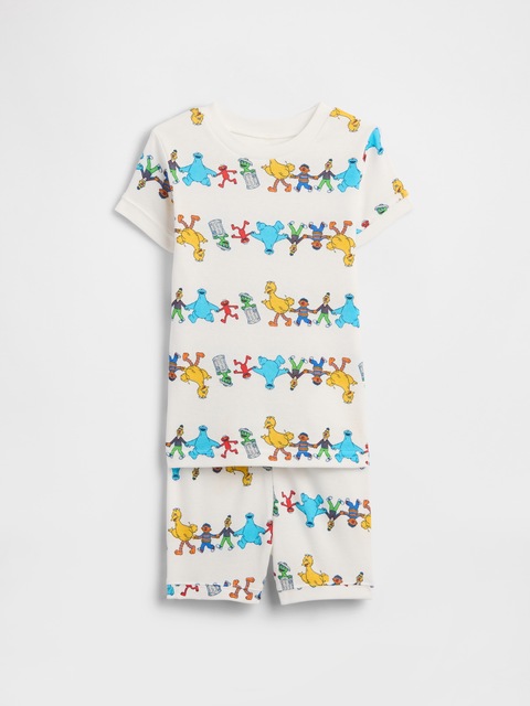 babyGap Sesame Street 100% Organic Cotton PJ Set