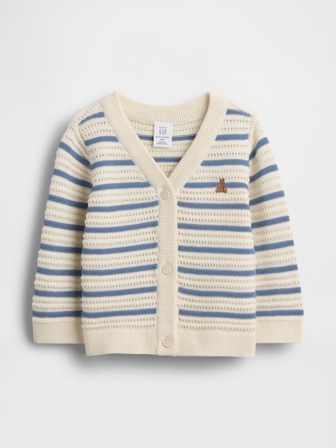 Baby Crochet Cardigan Sweater