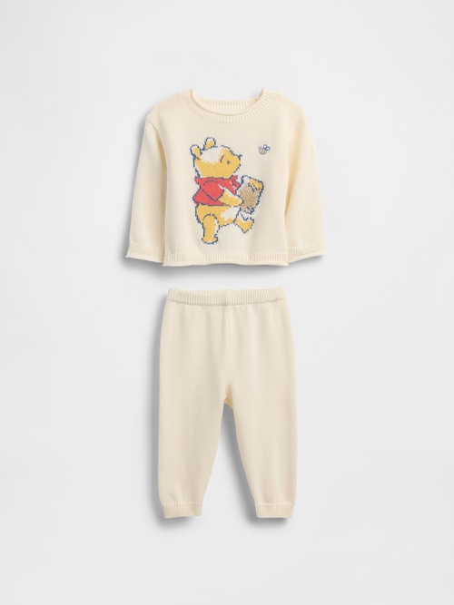 くまのプーさん ニットセット (ベビー)
