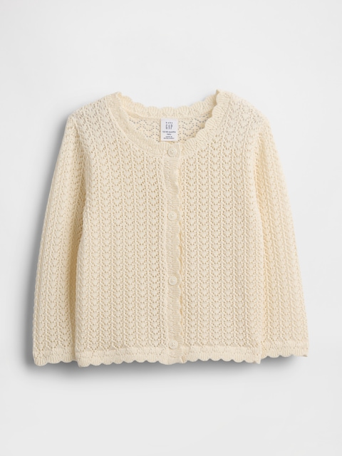 Baby Crochet Cardigan