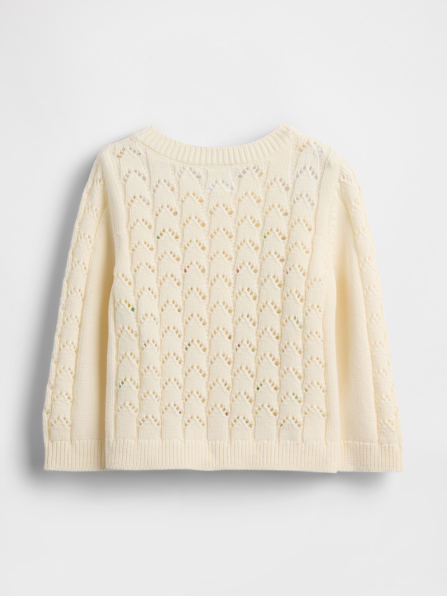 フローラル ポインテール カーディガン (ベビー)-1