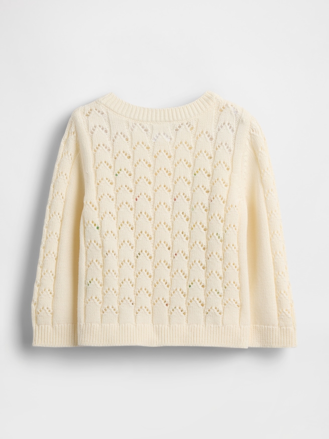 フローラル ポインテール カーディガン (ベビー)-1