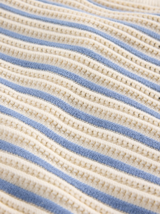 クロシェ ニットカーディガン (ベビー)-2