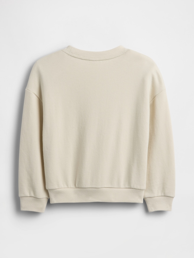 babyGap GAPロゴ フレンチテリー スウェットシャツ-1