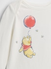 くまのプーさん オーガニックコットン ボディスーツ (ベビー)-2