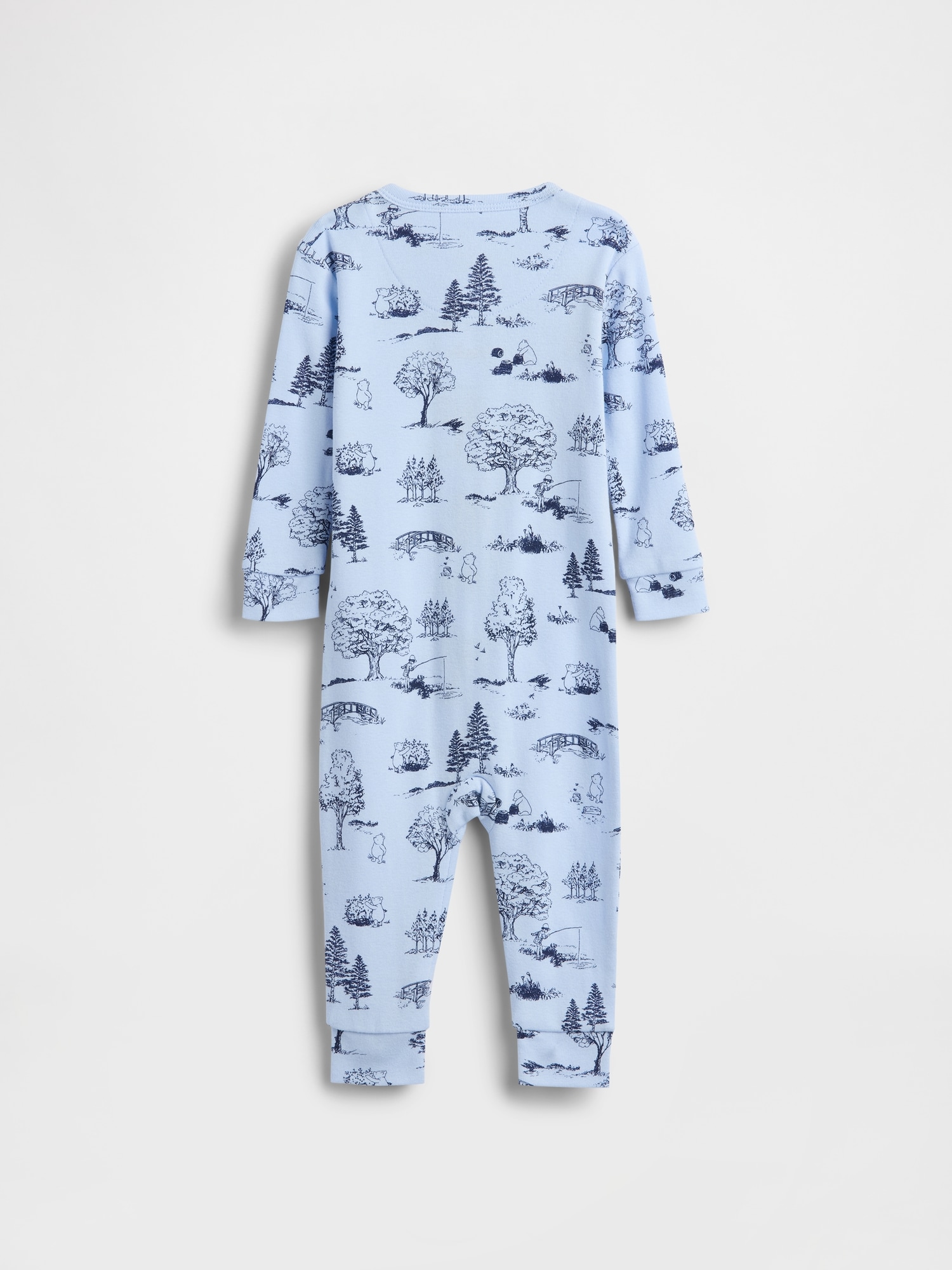 Une-pièce en coton biologique Winnie l’ourson pour Bébé